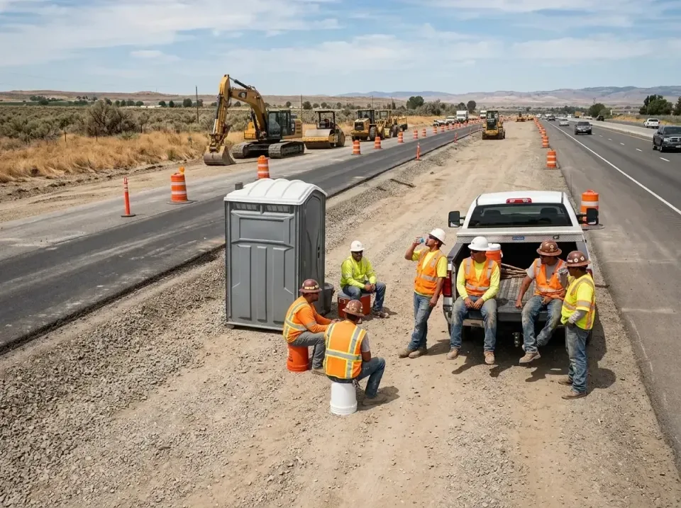 highway-road-construction-crew-007 — frequently asked questions, Porta Potty and Restroom Rentals in Simi Valley, CA
